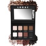 LORAC PRO Matte & Shimmer Eyeshadow Palette, Metallic High Pigmented, Mirror Compact - Image 8