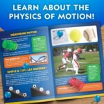 National Geographic Marble Run with Motorized Elevator - 150-Piece Marble Maze Kit with Motorized Spiral Lift, 30 Marbles, Storage Bag & More, Perpetual Motion Machine, Kids Physics Toys - Image 7