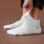 ACCFOD Womens Ankle Socks Athletic Running Low Cut Socks With Tab 6 Pairs - Image 6