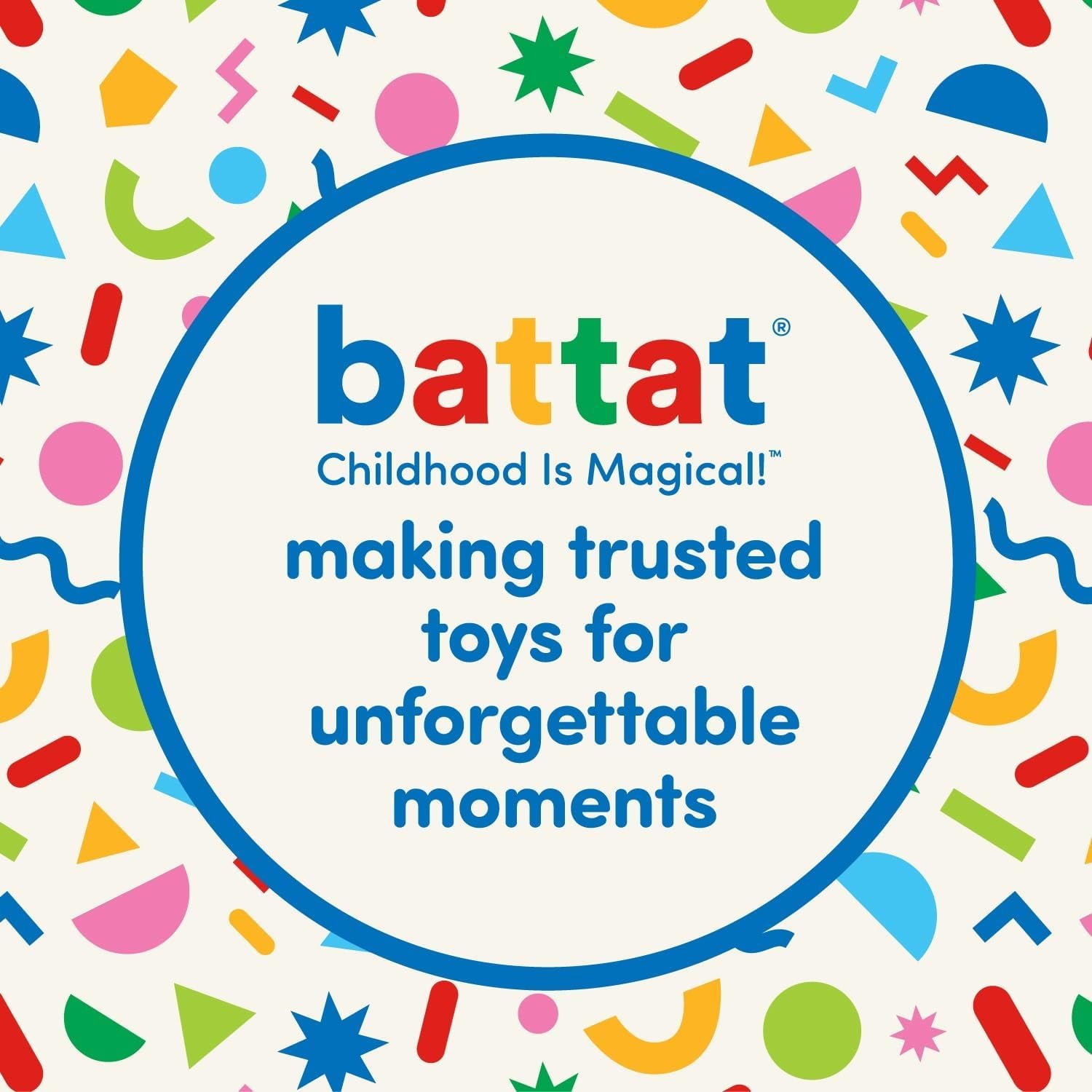 Battat – Cause – And – Effect Toy – Developmental Toy With Buttons & Colors – Color Sorting Animal Toys – For Kids, Toddlers, Babies – 18+ Months – Pop – Up Pals - Image 8