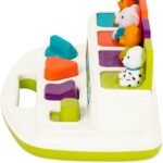 Battat – Cause – And – Effect Toy – Developmental Toy With Buttons & Colors – Color Sorting Animal Toys – For Kids, Toddlers, Babies – 18+ Months – Pop – Up Pals - Image 9