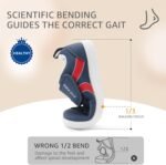 Toddler Wide Toe Box Barefoot Shoes Boys Girls Sneakers Kids Tennis Shoes Preschool Non Slip Lightweight Comfortable First Walking Shoes Running Outdoor Activities - Image 7