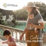 Boba Baby Wrap Carrier – Original Baby Sling Carrier for Newborns (7–35 lbs), Soft, Secure, Hands-Free & Ergonomic, Ideal for Comfortable Bonding, New Parents (Grey) - Image 4