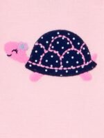 Simple Joys by Carter's baby-girls 6-piece Bodysuits (Short and Long Sleeve) and Pants Set - Image 5