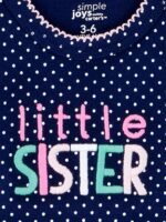 Simple Joys by Carter's baby-girls 6-piece Bodysuits (Short and Long Sleeve) and Pants Set - Image 6