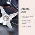 Vitamix Explorian with Programs, Three Blending Programs, Professional-Grade Blender for Smoothies and More, Self-Cleaning Kitchen Appliance, 64 Oz Container, Black (Renewed Premium) - Image 7