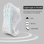 FUDYNMALC Womens Sneakers Tennis Shoes: Fashion Lightweight Non Slip Footwear for Running Walking Casual - Image 5