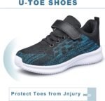 BNV Boys Girls Sneakers Kids Shoes Unisex Lightweight Breathable Athletic Running Tennis Fitness Shoes for Toddler/Little Kid/Big Kid - Image 4