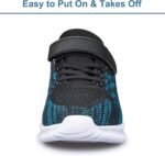 BNV Boys Girls Sneakers Kids Shoes Unisex Lightweight Breathable Athletic Running Tennis Fitness Shoes for Toddler/Little Kid/Big Kid - Image 5