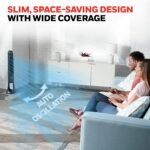 Honeywell QuietSet Whole Room Tower Fan-Black, Oscillating Tower Fan with Remote, HYF290B - Image 7