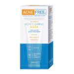 AcneFree Acne Clearing Mask, 3.5% Sulfur Acne Treatment, Absorbs Excess Oil and Unclogs Pores with Vitamin C, Bentonite, and Zinc, 1.7 Ounce - Image 8
