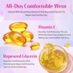 bayfree Tinted Lip Oil Stain Set, Hydrating High Shine Lip Gloss Set, Long-Lasting Bright Color Lipgloss for Dull Lips, Weightless & Non-Sticky, Vegan Korean Makeup, Crystal Finish - Image 6