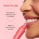 LANEIGE Lip Glowy Balm: Sheer Tinted Lip Moisturizer with Shea Butter, for Hydrating Shine & Soft Lips - Image 12