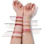 KIMUSE Face Sticks Trio, Cream Blush Stick & Highlighter Stick & Contour Stick for Sculpt the Cheeks, Long Lasting Cream Contour Stick Trio for Face Makeup, with Brush - Image 8