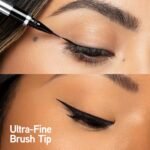 Physicians Formula Eye Booster Super Slim Liquid Eyeliner, Waterproof Precision with a Lash-Boosting Complex, Natural Finish, & Sensitive Skin Approved, Cruelty-Free & Vegan -Ultra Black - Image 4