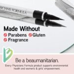 Physicians Formula Eye Booster Super Slim Liquid Eyeliner, Waterproof Precision with a Lash-Boosting Complex, Natural Finish, & Sensitive Skin Approved, Cruelty-Free & Vegan -Ultra Black - Image 7