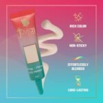 Juvia's Place i Prep, i Prime Eyeshadow - Milky White, Cream Base Eye, No Crease Eyeshadow, Eye Makeup Addition, Primer Intensifying Glitter, Matte - Image 4