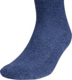 adidas Men's Athletic Cushioned 6-Pack Crew, Cushioned Crew Socks with Arch Compression for a Secure Fit - Image 5