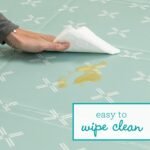 Infantino Foldable Soft Foam Play Mat, Baby Play Mat for Tummy Time & Floor Play, Lightweight, Easy to Store, Wipeable, Rainbows - Image 9