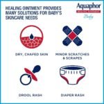 Aquaphor Baby Healing Ointment Advanced Therapy Skin Protectant for Chapped or Dry Skin, Drool Rash and Diaper Rash Ointment, 14 Oz Jar - Image 5