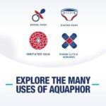 Aquaphor Baby Healing Ointment Advanced Therapy Skin Protectant for Chapped or Dry Skin, Drool Rash and Diaper Rash Ointment, 14 Oz Jar - Image 6
