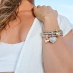 Crystal Charms Multilayer Bracelets - 3PCS Gold/Silver/Rose Gold Corn Chain Bracelet for Women, Tree of Life Heart Shaped Stretch Bracelet - Image 5