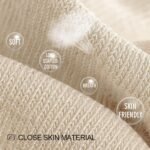 wernies No Show Socks Women Low Socks Non Slip Flat Boat Line 4/8 Pairs - Image 3