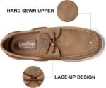 Vostey Men's Boat Shoes Slip On Stylish Casual Loafers Deck Shoes for Men - Image 5