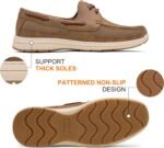 Vostey Men's Boat Shoes Slip On Stylish Casual Loafers Deck Shoes for Men - Image 6