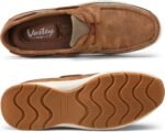 Vostey Men's Boat Shoes Slip On Stylish Casual Loafers Deck Shoes for Men - Image 8