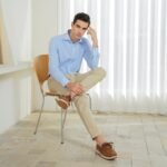 Vostey Men's Boat Shoes Slip On Stylish Casual Loafers Deck Shoes for Men - Image 10