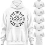 Work Shirts for Men, 5 Pack T-Shirt 1 Hoodie, Hi Vis Custom Workwear Uniforms High Visibilty, Custom Shirts Hoodie Small Business Company Black - Image 7