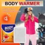 10 Count Adhesive Heat Patches for Neck, Knee, Upper or Lower Back, Air-Activated Heat Therapy Pads for Stiffness, Sprains, and More, Stick to Clothing, 5x3.7 in - Image 4