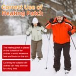 10 Count Adhesive Heat Patches for Neck, Knee, Upper or Lower Back, Air-Activated Heat Therapy Pads for Stiffness, Sprains, and More, Stick to Clothing, 5x3.7 in - Image 7