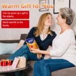 10 Count Adhesive Heat Patches for Neck, Knee, Upper or Lower Back, Air-Activated Heat Therapy Pads for Stiffness, Sprains, and More, Stick to Clothing, 5x3.7 in - Image 8