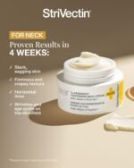 StriVectin Tighten and Lift Advanced Neck Cream PLUS with Alpha-3 Peptides for Neck and Décolleté, Smoothing Look of Wrinkles and Fine Lines, Improves Crepey Skin and Vertical Lines - Image 5