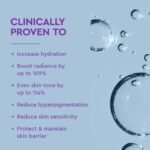 BYOMA Brightening Serum - Barrier Repair Serum - Brightening & Hydrating Face Serum with Hyaluronic Acid, Niacinamide & Ceramides - Hyaluronic Acid Serum For Face, Glowing, Radiant Skin - 1.01 fl. oz - Image 3