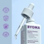 BYOMA Brightening Serum - Barrier Repair Serum - Brightening & Hydrating Face Serum with Hyaluronic Acid, Niacinamide & Ceramides - Hyaluronic Acid Serum For Face, Glowing, Radiant Skin - 1.01 fl. oz - Image 6