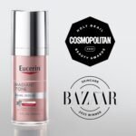 Eucerin Radiant Tone Dual Serum Dark Spot Corrector, Dark Spot Serum with Thiamidol and Hyaluronic Acid, Helps Visibly Reduce the Look of Persistent Dark Spots, 1 Fl Oz Bottle - Image 4