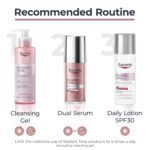 Eucerin Radiant Tone Dual Serum Dark Spot Corrector, Dark Spot Serum with Thiamidol and Hyaluronic Acid, Helps Visibly Reduce the Look of Persistent Dark Spots, 1 Fl Oz Bottle - Image 11