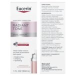 Eucerin Radiant Tone Dual Serum Dark Spot Corrector, Dark Spot Serum with Thiamidol and Hyaluronic Acid, Helps Visibly Reduce the Look of Persistent Dark Spots, 1 Fl Oz Bottle - Image 16