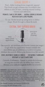 Benefit Gimme Brow+ Volumizing Fiber Gel, #3 Medium Neutral Light Brown, 0.05 Fl Oz - Image 3