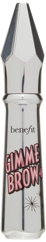 Benefit Gimme Brow+ Volumizing Fiber Gel, #3 Medium Neutral Light Brown, 0.05 Fl Oz - Image 4