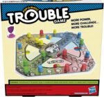 Hasbro Gaming Trouble Board Game, Includes Bonus Power Die and Shield, Family Game for 2-4 Players, Kids, Ages 5+ (Amazon Exclusive) - Image 4