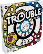 Hasbro Gaming Trouble Board Game, Includes Bonus Power Die and Shield, Family Game for 2-4 Players, Kids, Ages 5+ (Amazon Exclusive) - Image 6