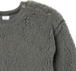 Modern Moments by Gerber Baby Boys' Microplush Drop Shoulder Pant Set - Image 3