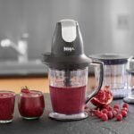 Ninja QB1004 Blender/Food Processor with 450-Watt Base, 48oz Pitcher, 16oz Chopper Bowl, and 40oz Processor Bowl for Shakes, Smoothies, and Meal Prep,Black - Image 3
