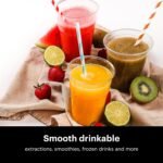 Ninja QB1004 Blender/Food Processor with 450-Watt Base, 48oz Pitcher, 16oz Chopper Bowl, and 40oz Processor Bowl for Shakes, Smoothies, and Meal Prep,Black - Image 5