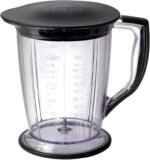 Ninja QB1004 Blender/Food Processor with 450-Watt Base, 48oz Pitcher, 16oz Chopper Bowl, and 40oz Processor Bowl for Shakes, Smoothies, and Meal Prep,Black - Image 10