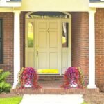 Artificial Hanging Flowers for Outdoors Faux Plants for Spring Summer Decoration,6 Bundles UV Resistant Realistic Silk Flowers Indoor Outside Garden Porch Patio Balcony Yard Farmhouse - Image 6